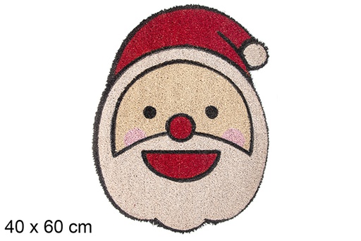 [117022] Felpudo forma papa noel  50x65cm