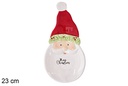 Cucharón cerámica forma Papa Noel 23 cm