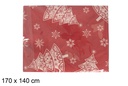 Mantel decoración navideña 170x140 cm