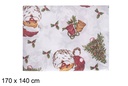 Nappe décoration de Noël 170x140 cm