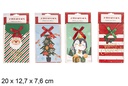 Pack 2 bolsas regalo surtido Navidad 20x12,7 cm