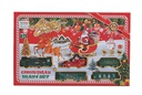 Train de Noël lumineux à piles 25 pièces
