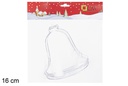 Campana PVC transparente 16 cm
