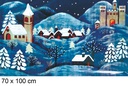 Rollo papel paisaje 70x100 cm 