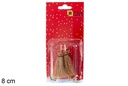 Pack 2 escobas en blister 8 cm