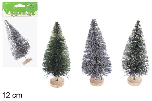 [118138] Arbres de couleurs assorties en sachet 12 cm        