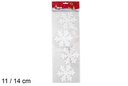 Copos de nieve gel 11-14 cm