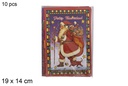 Pack 10 postales navideño surtido 19x14 cm