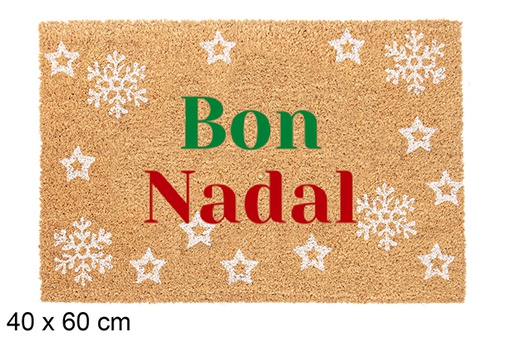 [118341] Felpudo decorado Bon Nadal 40x60cm