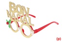 Gafas Navidad Bon Nadal oro