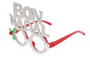 Gafas Navidad Bon Nadal plata