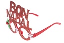 Gafas Navidad Bon Nadal roja