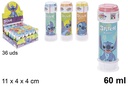 Tubo pompas jabón Stitch 60 ml