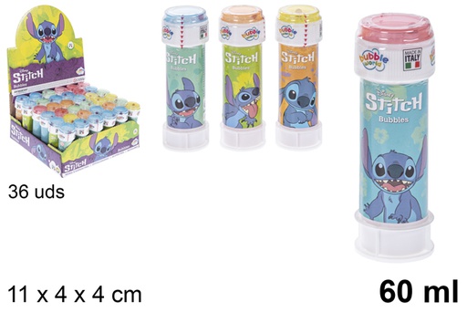 [118599] Tubo pompas de jabón Stitch 60 ml