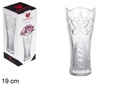 Florero cristal Teruel 19 cm