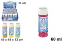 Tubo pompas jabón Sirenas 60 ml
