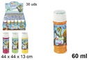 Tubo pompas jabón Dinosaurios 60 ml