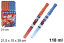 Espada pompas jabón Héroes 118 ml