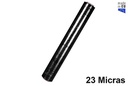 Economical black stretch film 23 microns