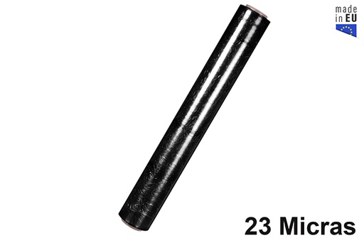 [118645] Film étirable noir économique 23 microns