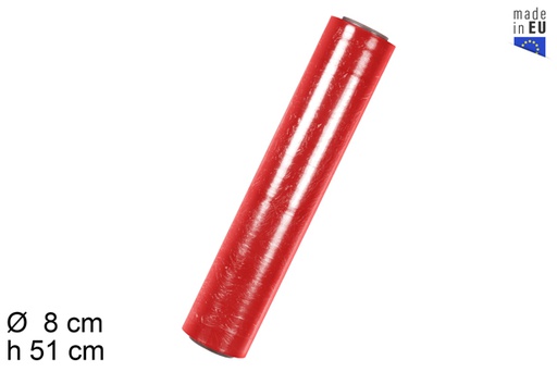 [118745] PELLICOLA ESTENSIBILE ROSSO 23 MICRON ECONOMICO