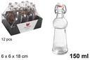 Botella torre con tapón gaseosa 150 ml