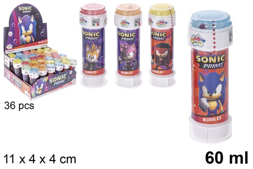 [118789] Flacon bulles de savon Sonic prime 60 ml