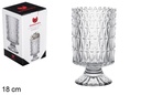 Florero cristal Darcy 18 cm