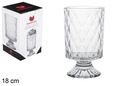 Vaso di vetro Georgeous 18 cm