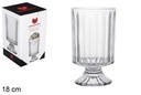 Vaso di vetro Génova 18 cm
