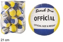 Beach volleyball ball official size