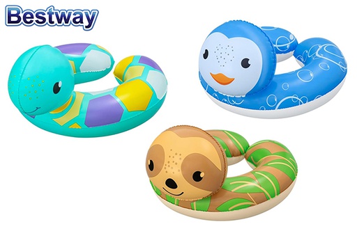 [119067] Flotteur gonflable pour enfants avec animaux assortis