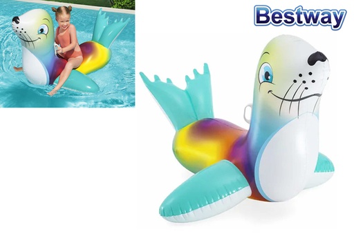 [119070] Tie-Dye Inflatable Sea Lion