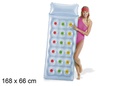 Colchão inflável Funpocket azul 168x66 cm