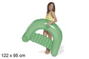 Poltrona inflável Chill-Out verde 122x95 cm