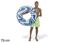 Flotador hinchable Swirl azul 79 cm