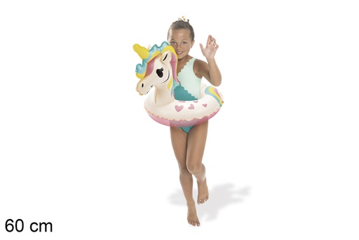 [119095] Flotador infantil unicornio 60 cm