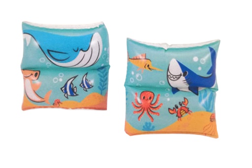 [119097] Manguitos hinchables animales marinos