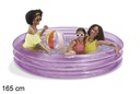 Pink inflatable children's pool 165 cm