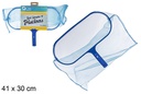 Oval net for cleaning pools 41x30 cm