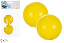 Pack 2 pelotas para palas de playa 6 cm