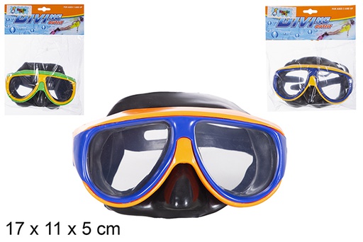 [119112] Óculos de mergulho em cores variadas