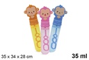 Mini espada pompas de jabón Space 35 ml