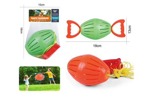 [119149] Oval water launcher ball 18x15 cm