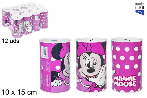 [119319] Hucha metal Minnie 10x15 cm