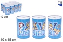 Hucha metal Paw Patrol Boy 10x15 cm