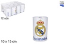 Hucha metal Real Madrid 10x15 cm