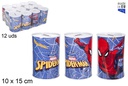 Hucha metal Spiderman 10x15 cm