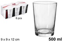 Vaso cristal sidra Blown 500 ml