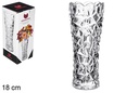 Torino glass vase 18 cm